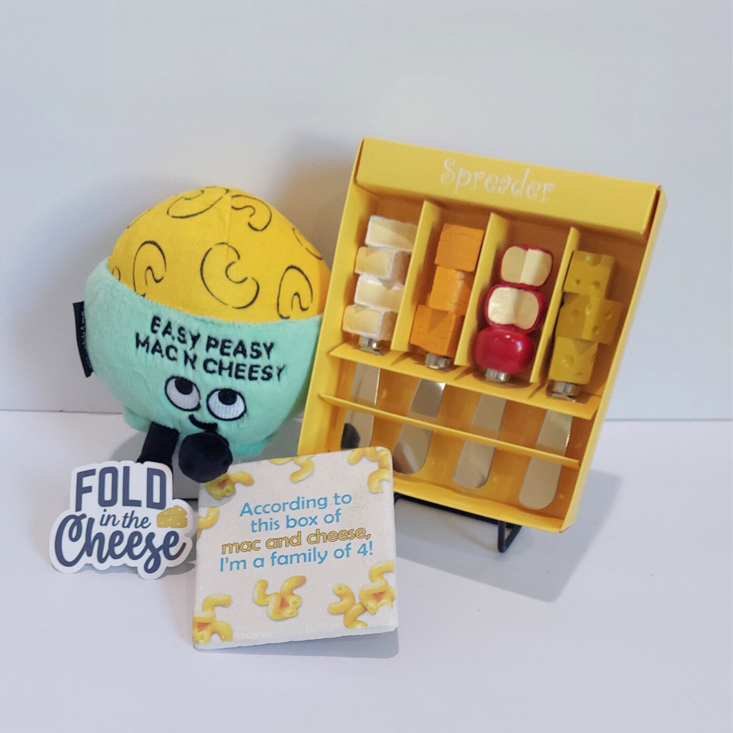 Fold in the Cheese